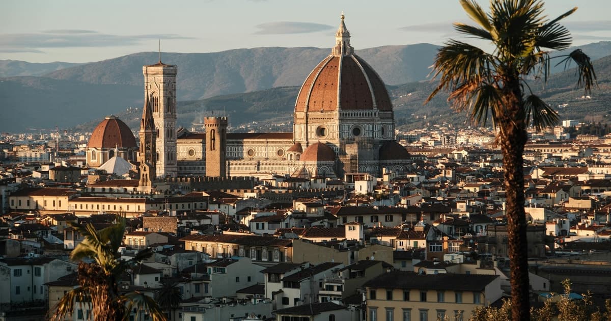 Rome: Florence Day Trip with Uffizi Gallery Entry Tickets