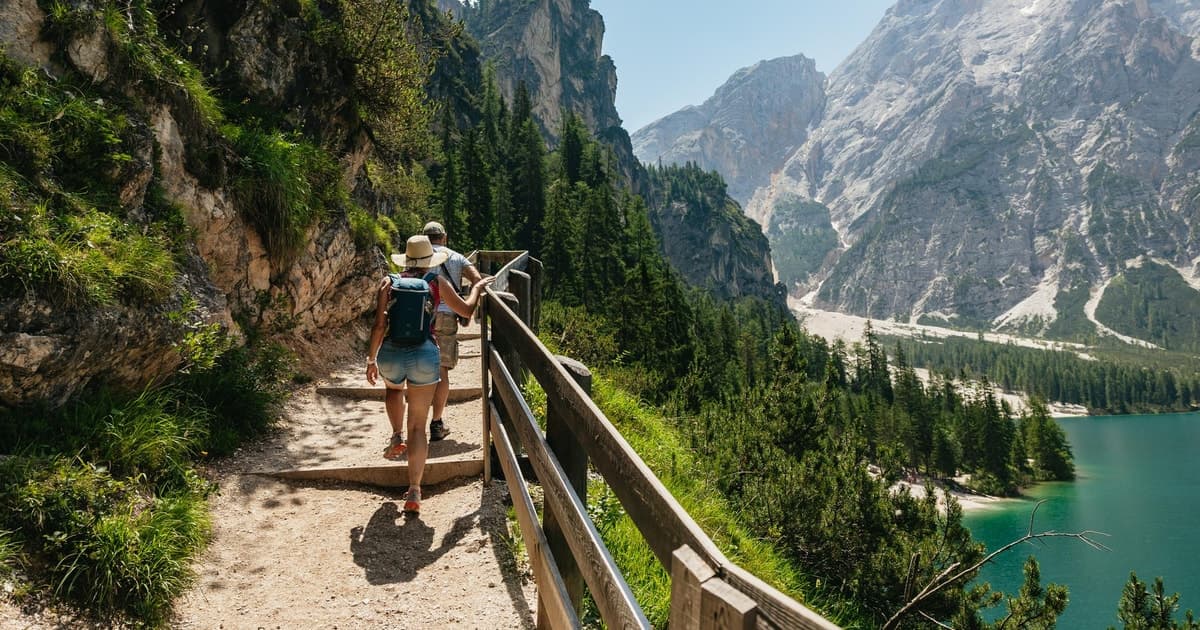 From Venice: Dolomites, Cortina and Lake Braies Day Trip
