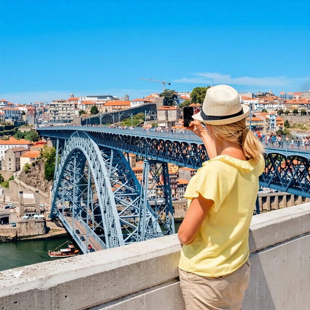Porto: City Tour with Lello Bookshop and Wine Cellar Visit