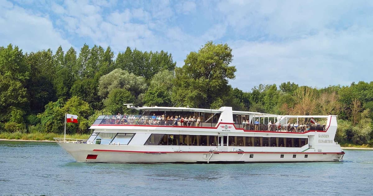 From Vienna: Day Cruise to Bratislava