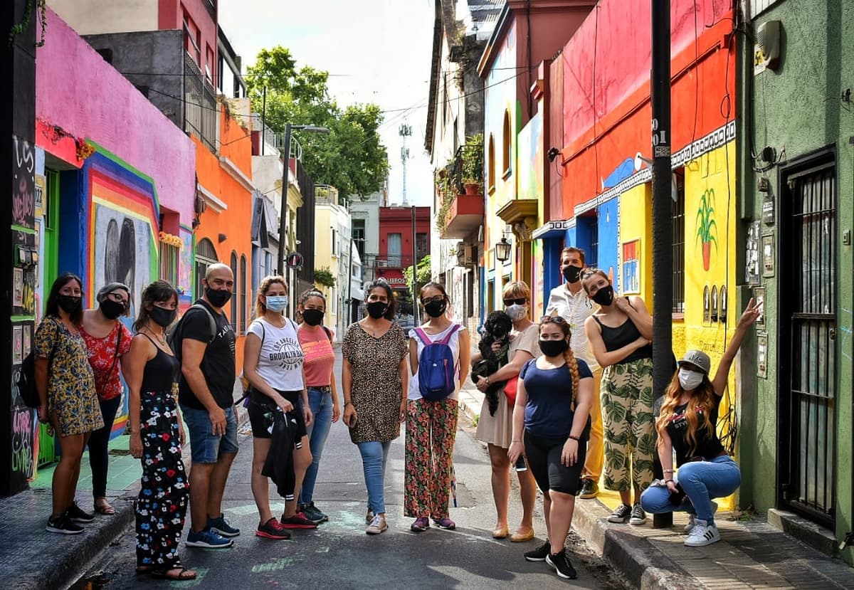 Buenos Aires: recorrido a pie guiado por Palermo Soho