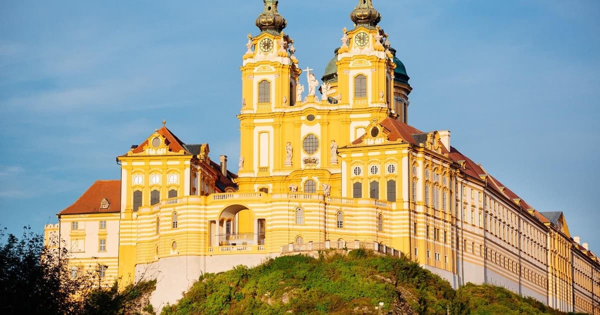 Viena: Valle de Wachau, Abadía de Melk y crucero por el Danubio