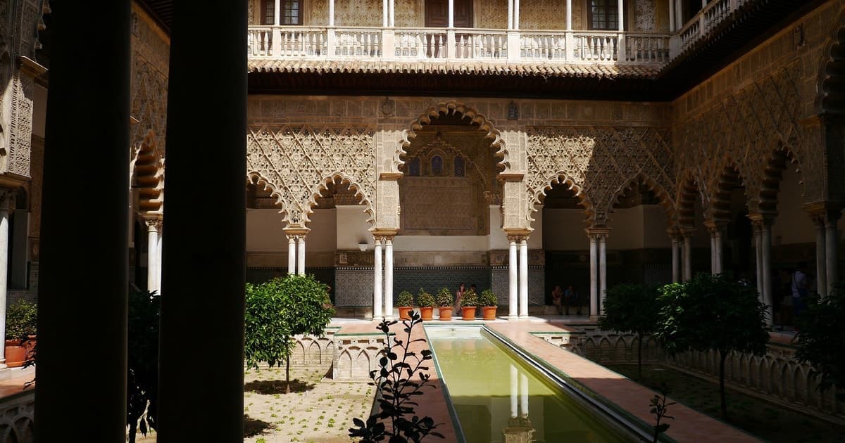 Tour guiado con entrada sin colas por el Real Alcázar de Sevilla