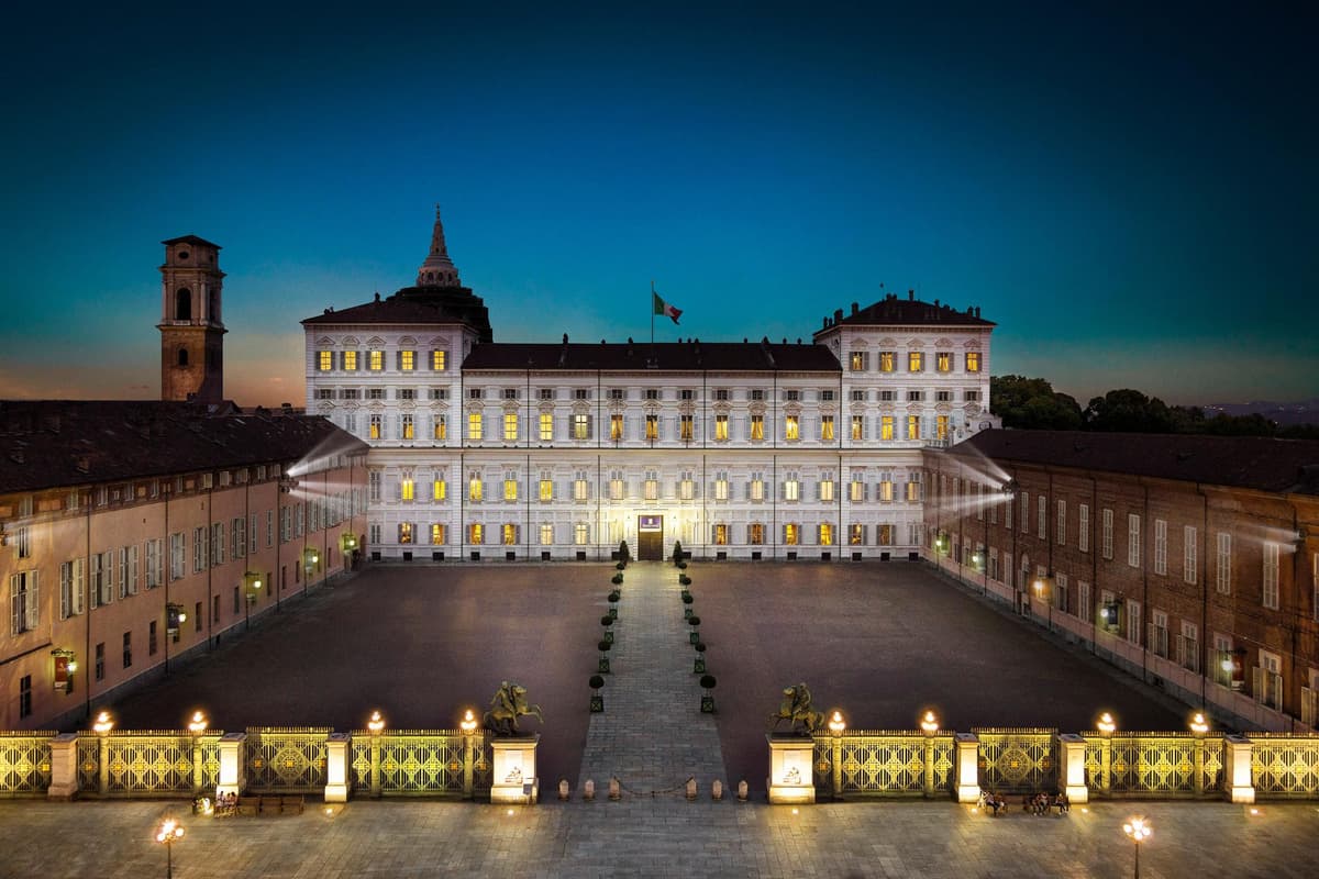Turín: Visita guiada privada del Palacio Real
