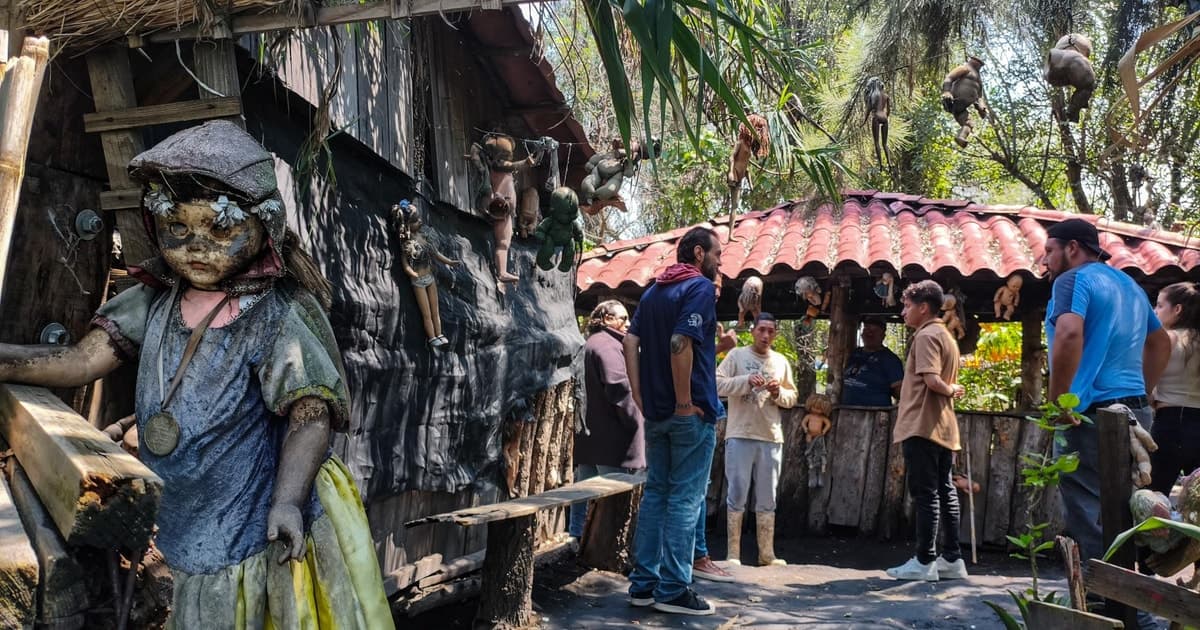 Xochimilco: tour original por la Isla de las Muñecas y los ajolotes