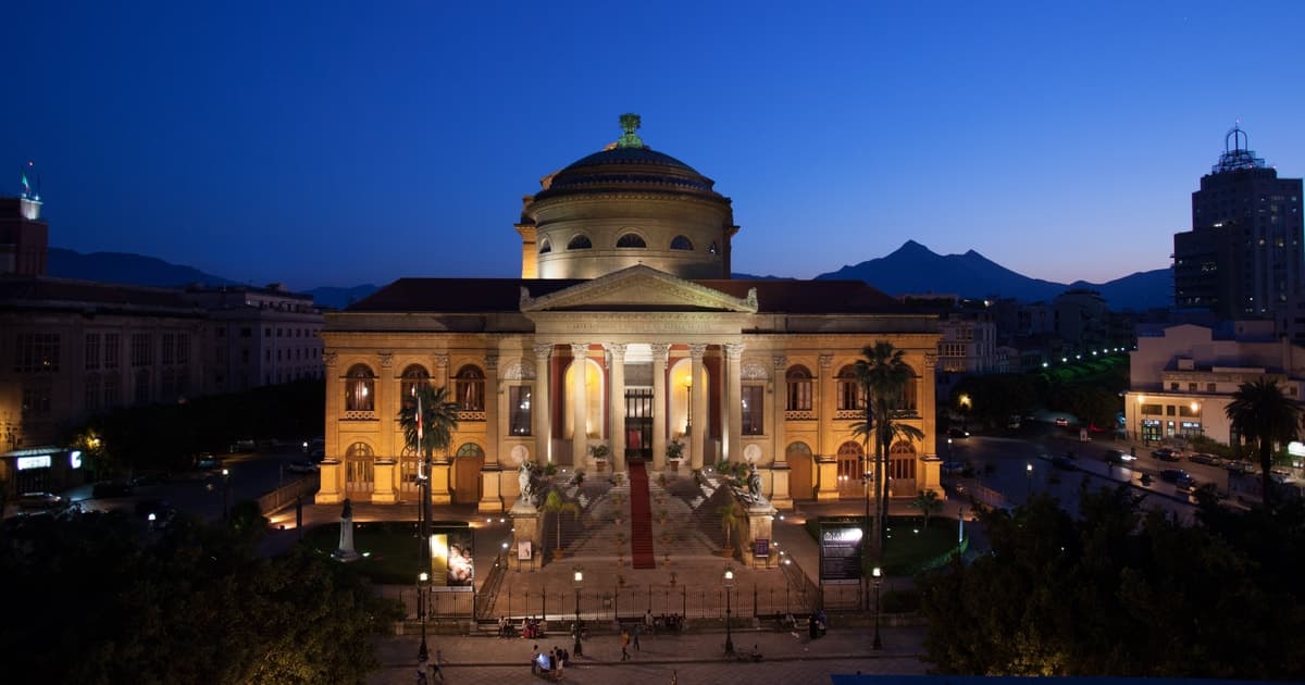 Palermo: Visita guiada a la Ópera del Teatro Massimo