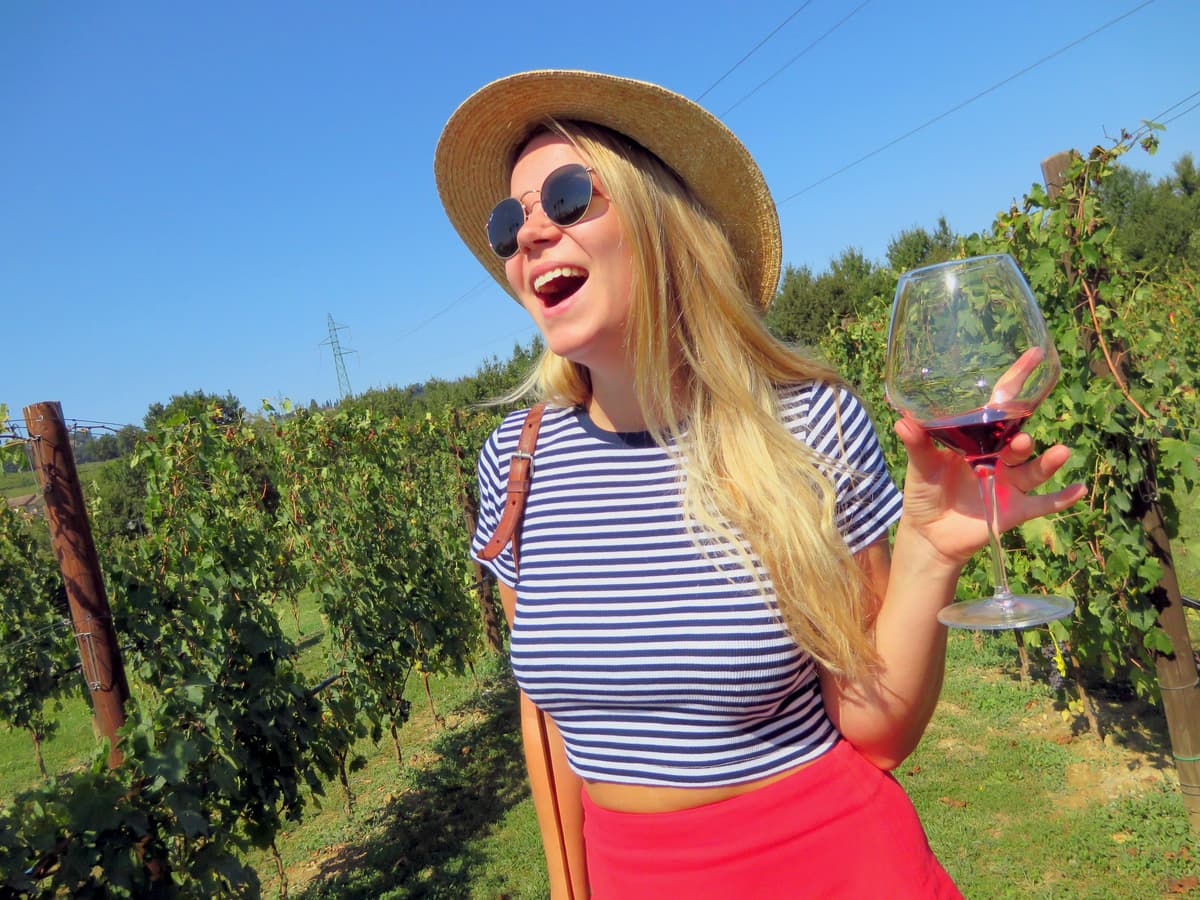 From Rome: Tuscany & Siena with Wine Tasting and Lunch