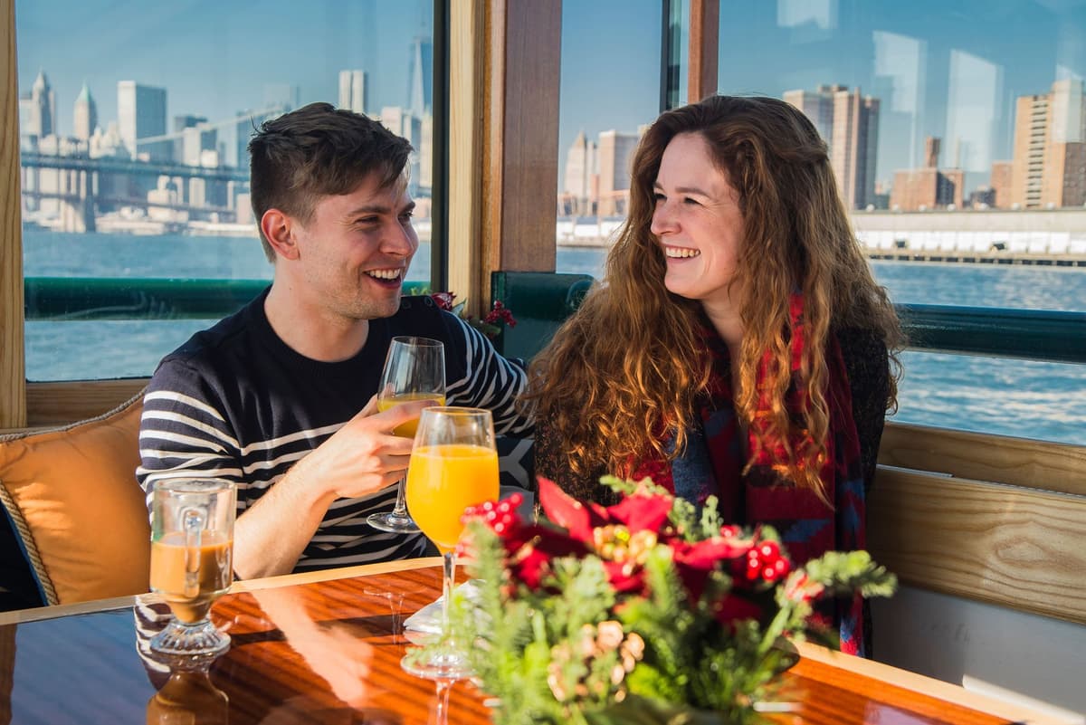 New York City: Weekend Holiday Brunch Cruise