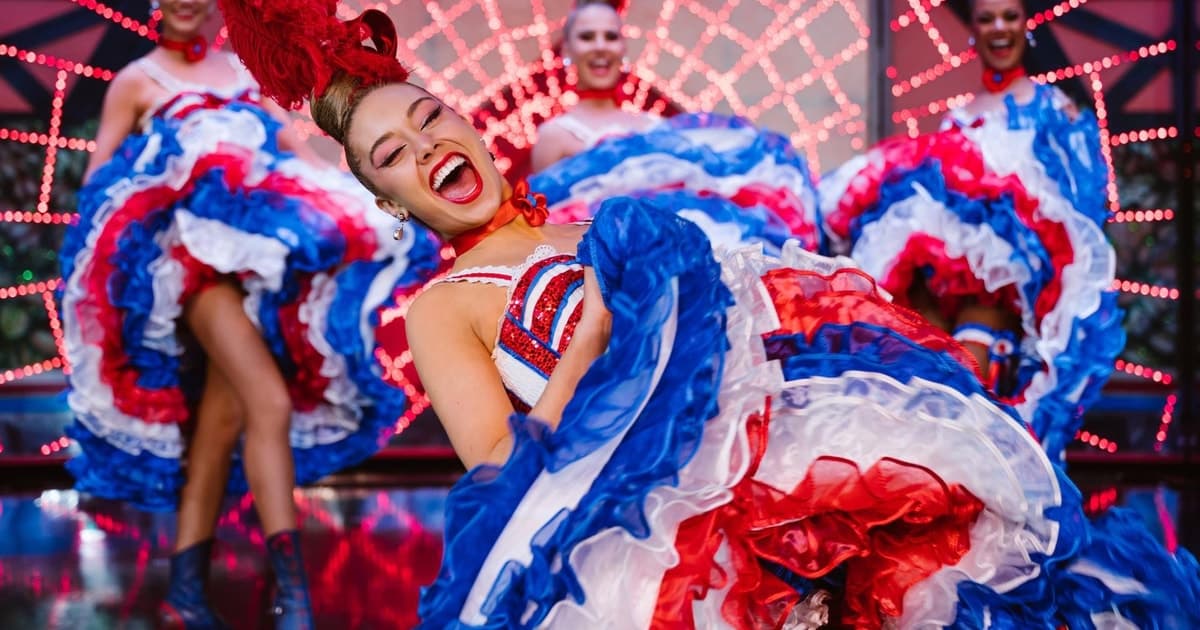 París: Cena espectáculo en el Moulin Rouge
