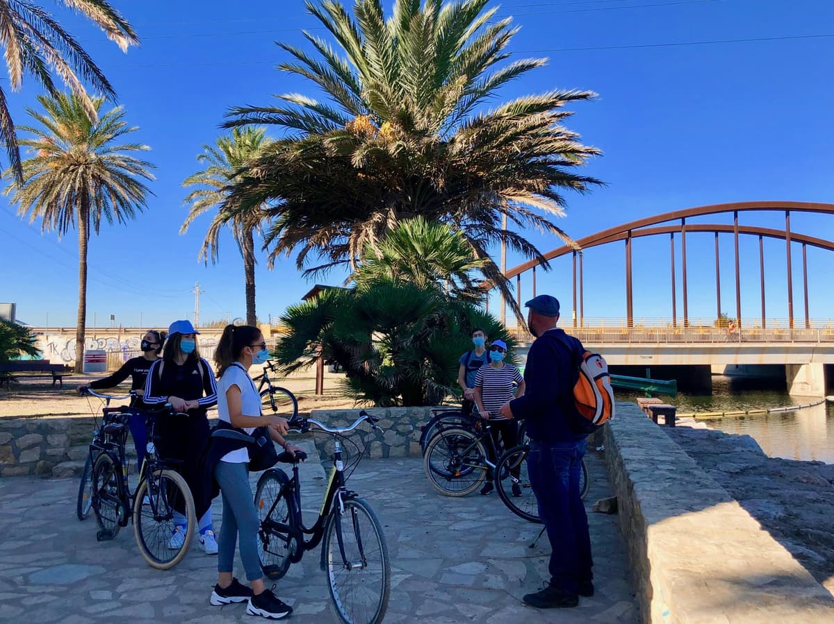 Valencia: Horchata Bike Tour