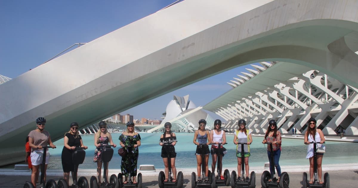 Valencia: Tour en Segway Ciudad de las Artes y las Ciencias