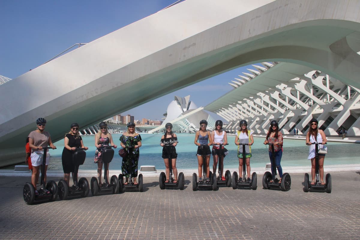 Valencia: Tour en Segway Ciudad de las Artes y las Ciencias