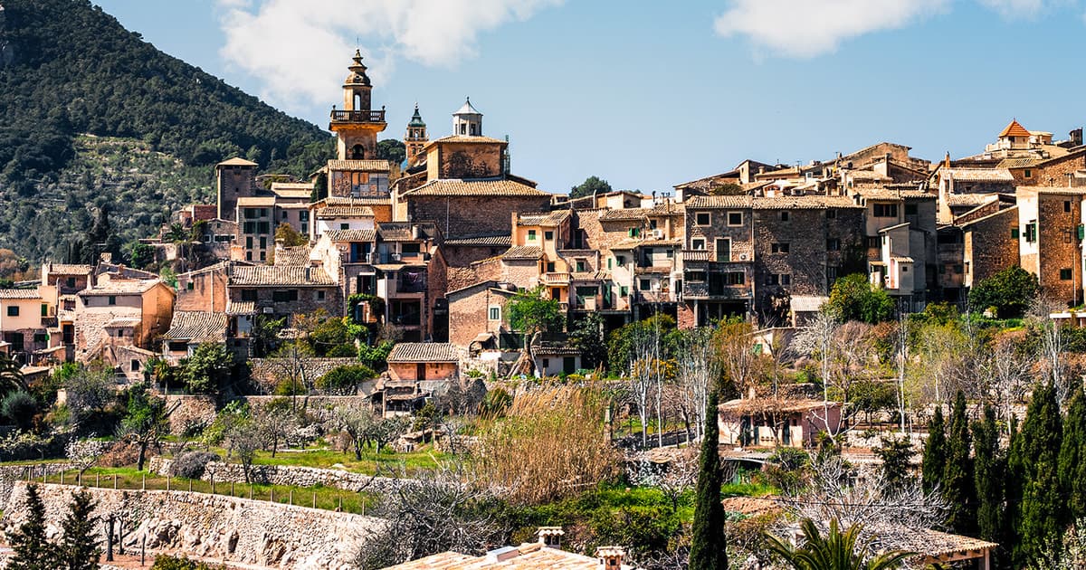 Palma, Catedral y Valldemossa: tour a pie guiado