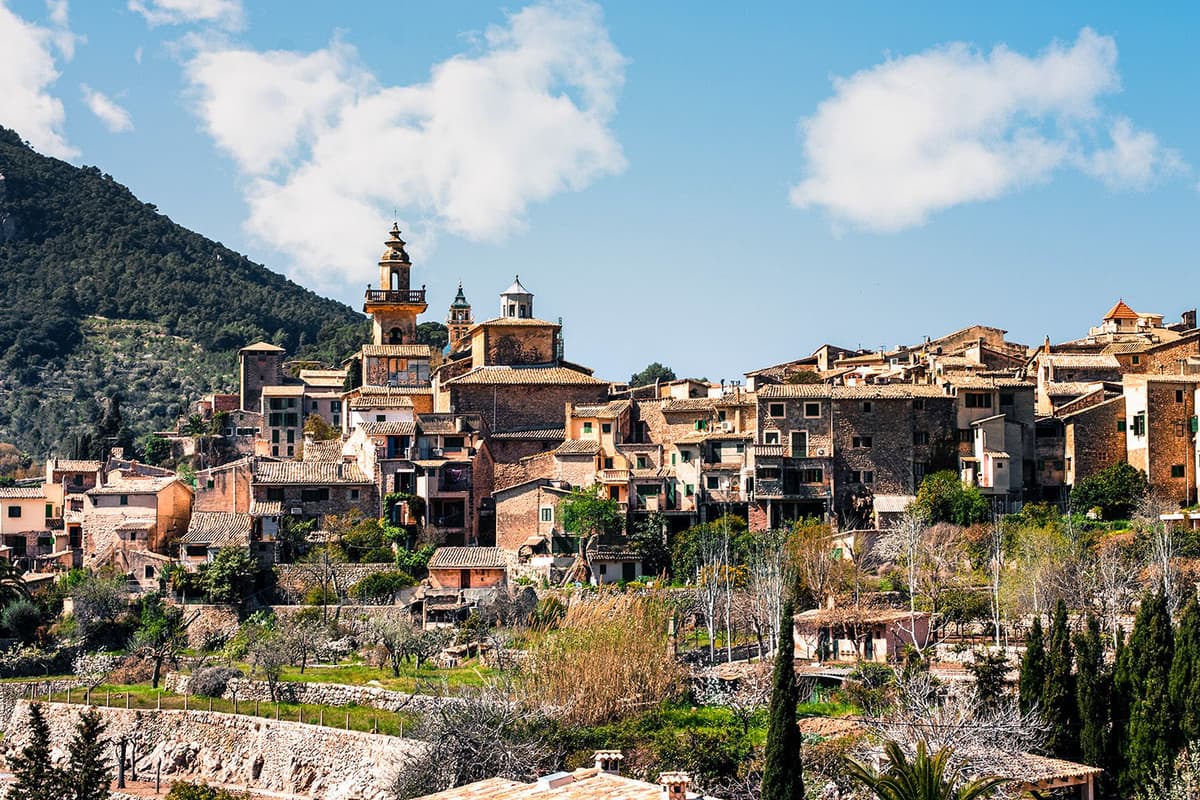 Palma, Catedral y Valldemossa: tour a pie guiado