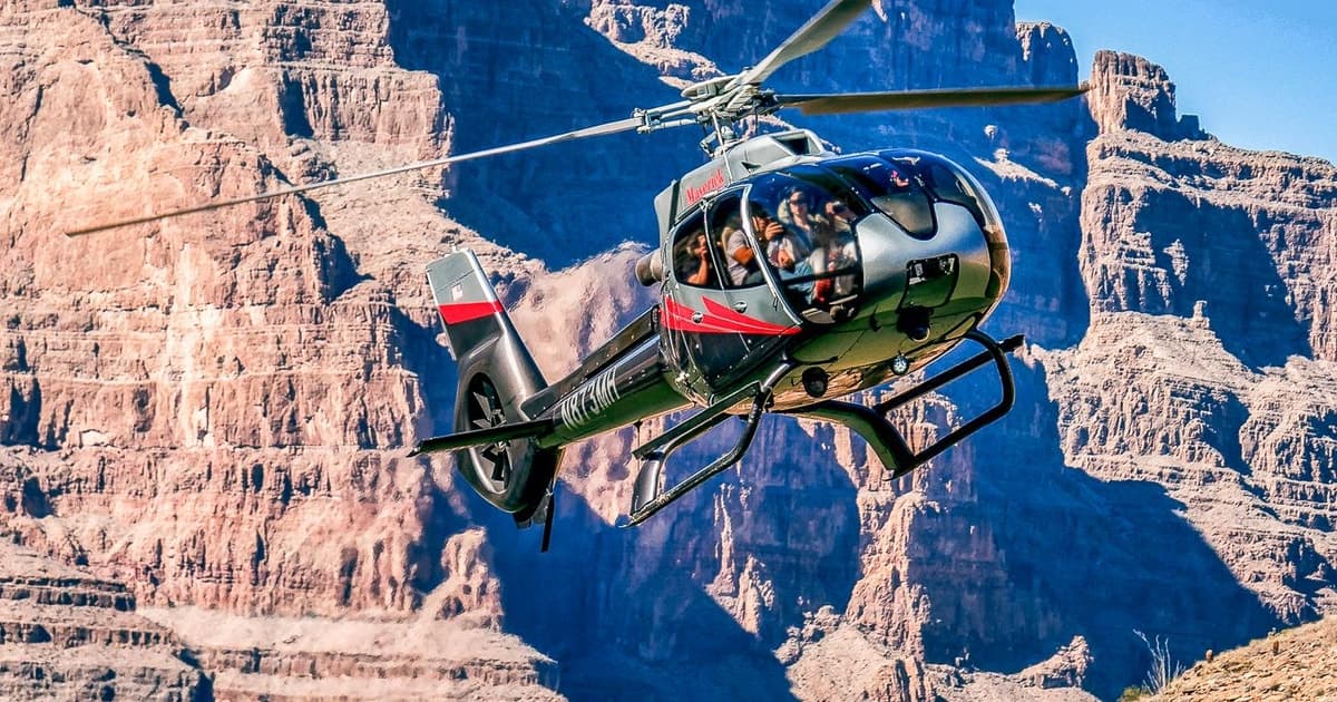 From Las Vegas: Grand Canyon Skywalk Express Helicopter Tour