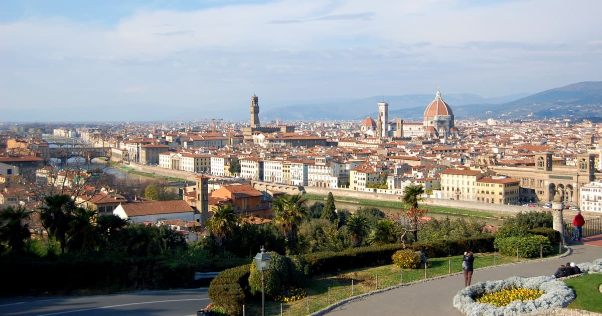 Florence: Private City Walking Tour