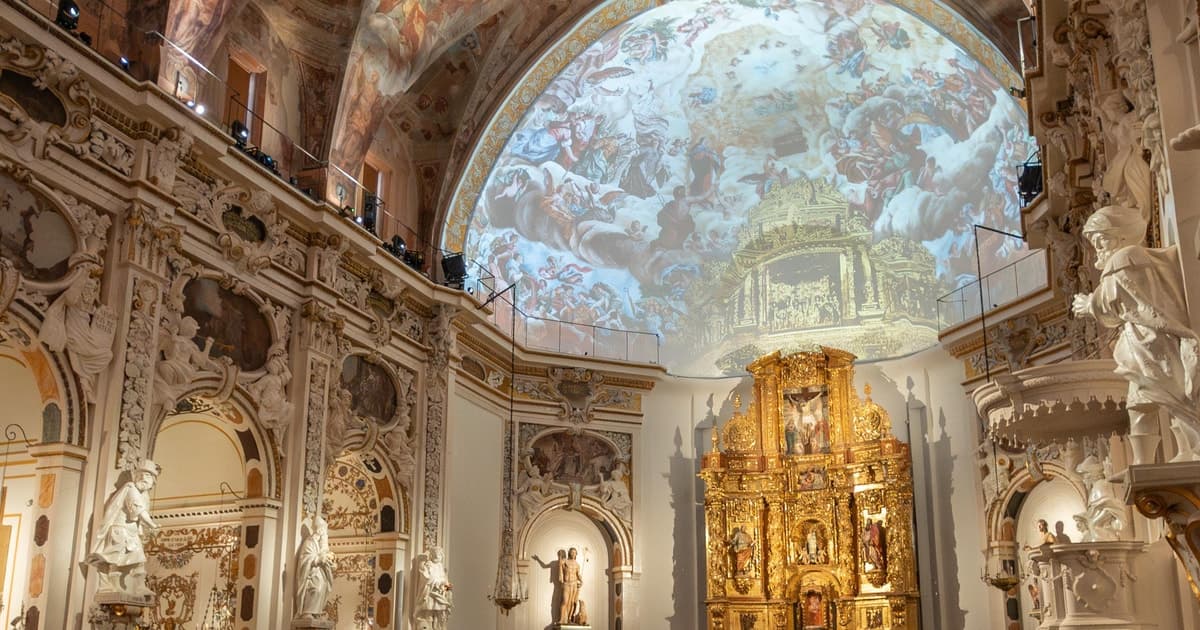 Valencia: ticket de entrada a la iglesia de Santos Juanes con audioguía
