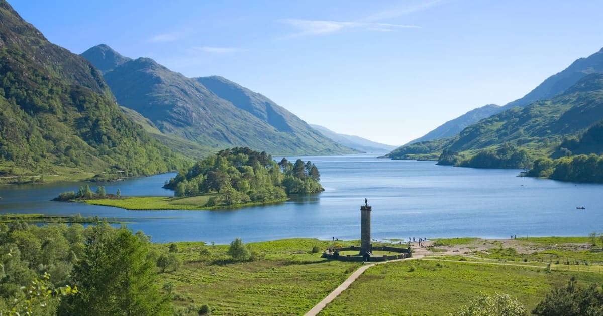 Glenfinnan, Glencoe & Loch Shiel Small Group Tour: Edinburgh
