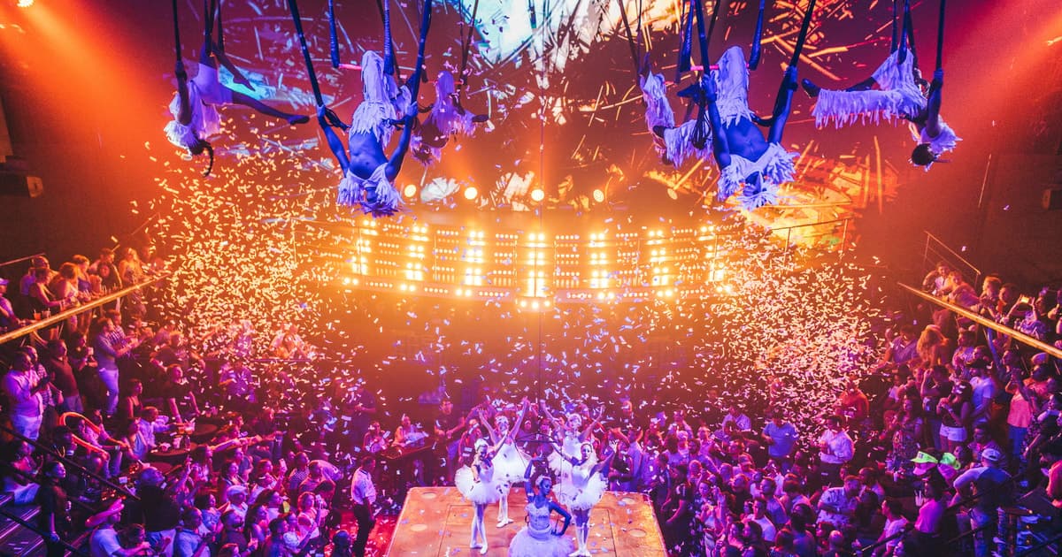 Cancún: experiencia en la discoteca Coco Bongo