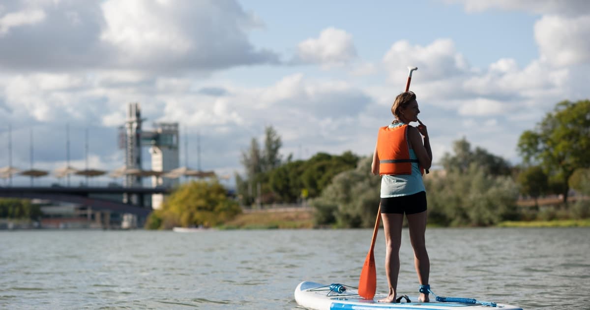 Sevilla: Alquiler de tablas de paddle surf