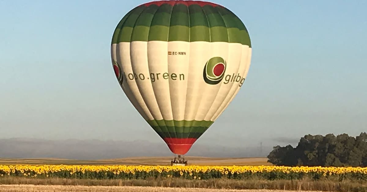 Hot Air Balloon Ride Seville to Huelva (1PAX)