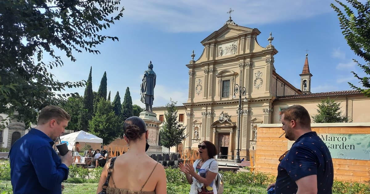 Florence: 2-Hour Esoteric Guided Walking Tour