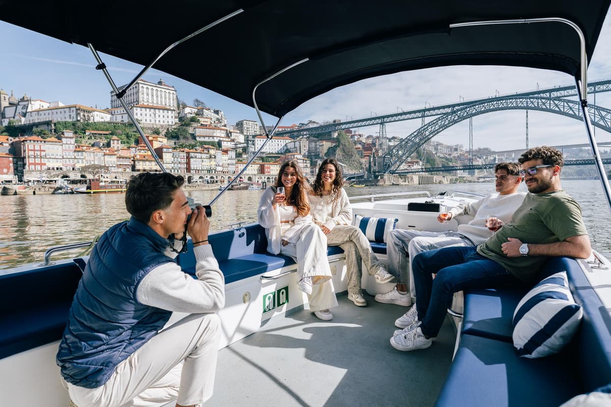 Douro Boat Tour Porto | Small Group (Max 12) & Wines