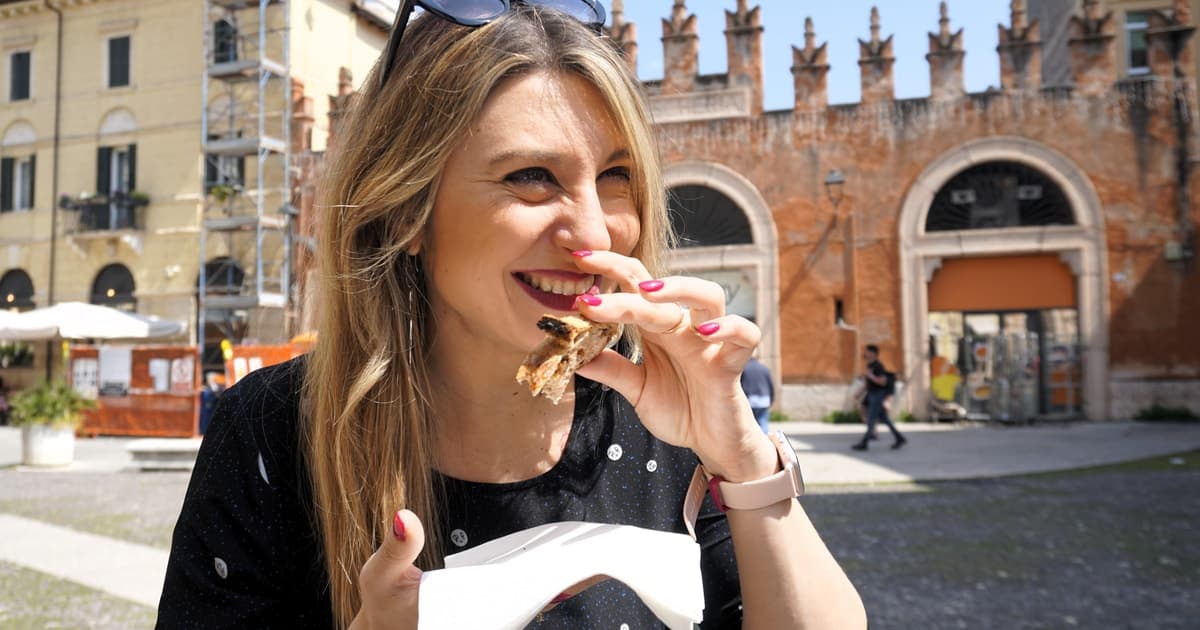Verona: tour gastronómico tras los pasos de Dante (grupo reducido)