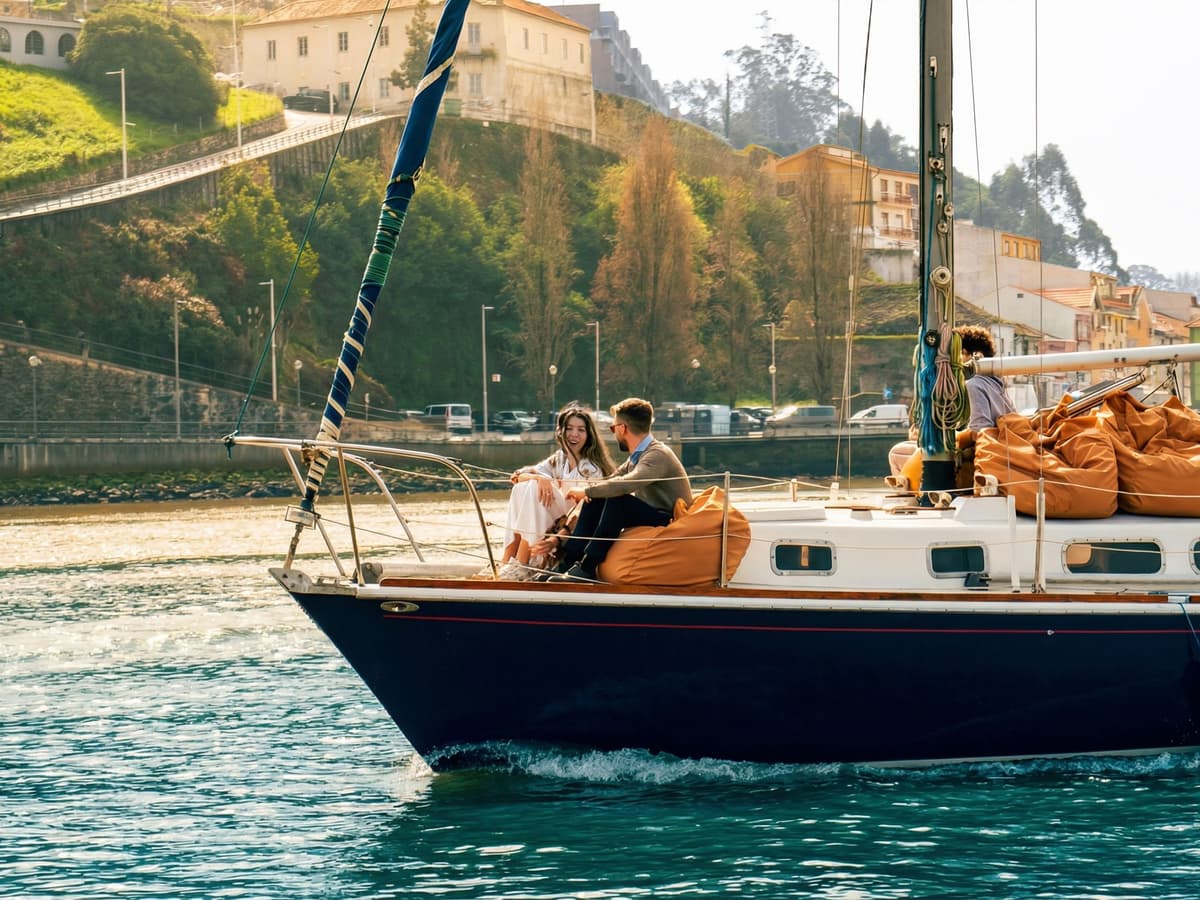 Porto: Douro Luxury Sailing Experience with Tasting