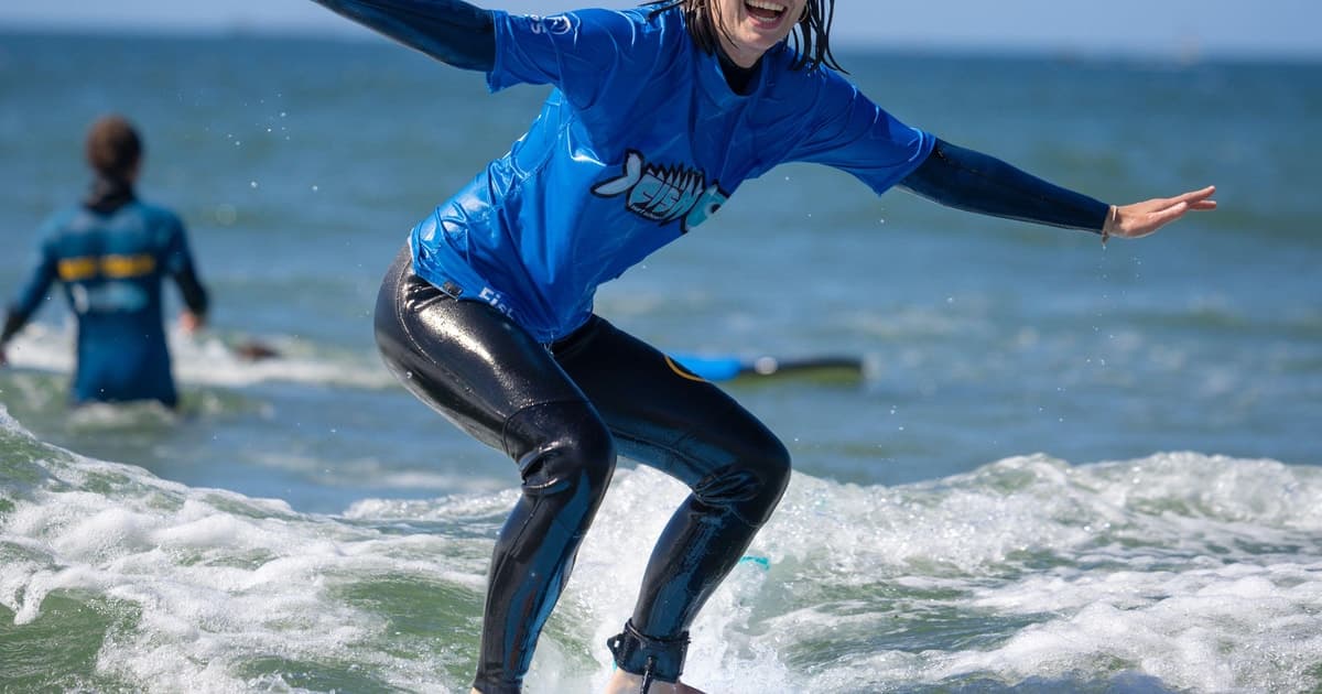 Private surf class in Porto/Matosinhos