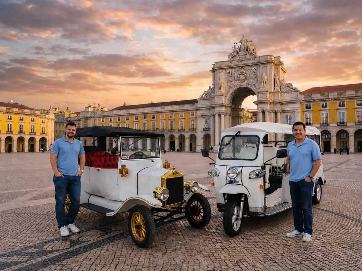 Lisbon: Private Tuk-Tuk Tour – Viewpoints, Alfama & Icons