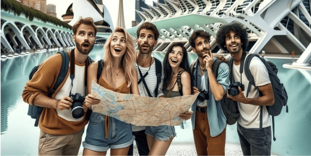 Valencia: City Quest con Guía Virtual