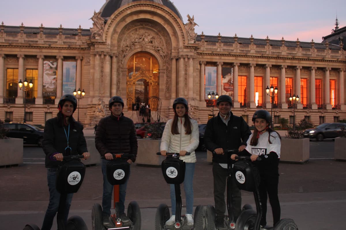 Tour en Segway: oferta especial para grupos de 4 o más personas
