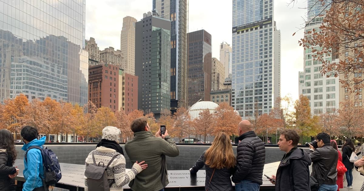 NYC: 9/11 Memorial and Financial District Walking Tour