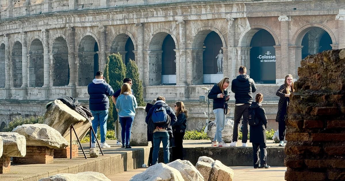 Roma: visita oficial al Coliseo, el Foro Romano y el Monte Palatino