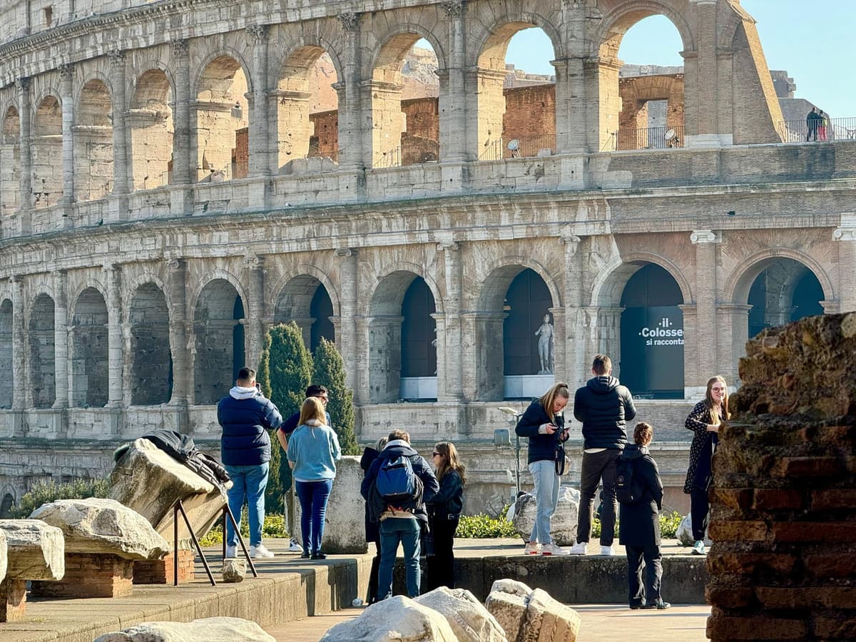Roma: visita oficial al Coliseo, el Foro Romano y el Monte Palatino