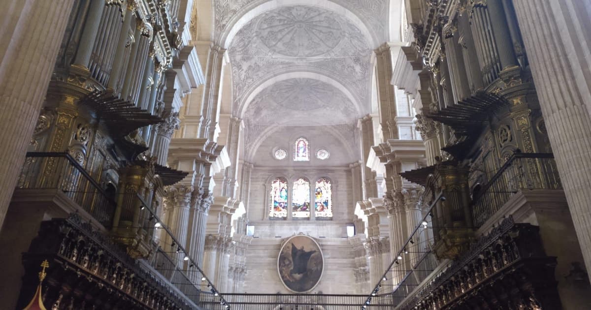 Málaga: Entradas para la Catedral de Málaga con visita guiada sin hacer cola