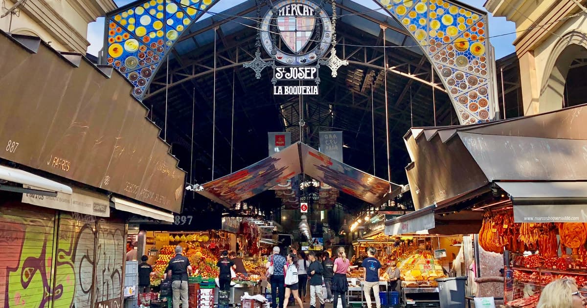 Barcelona Markets Tour