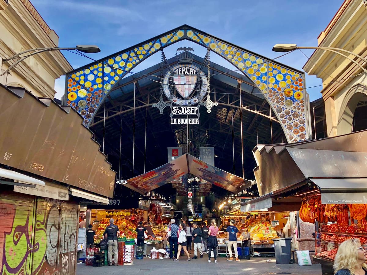 Barcelona Markets Tour