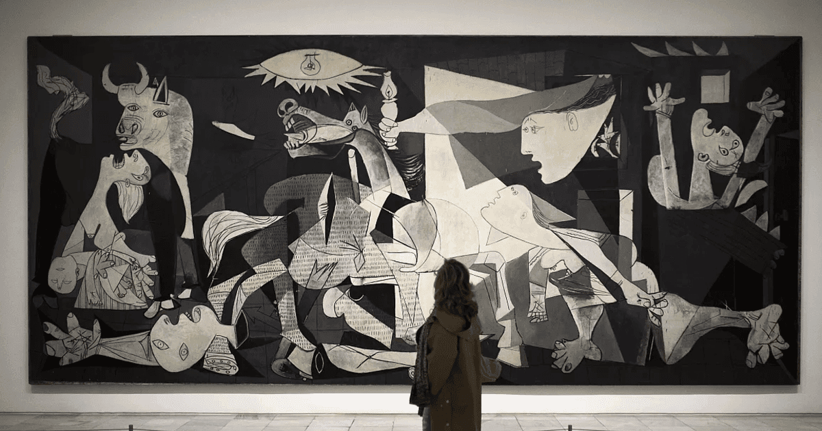 VIP privado: tour sobre el «Guernica» y Picasso en el Museo Reina Sofía