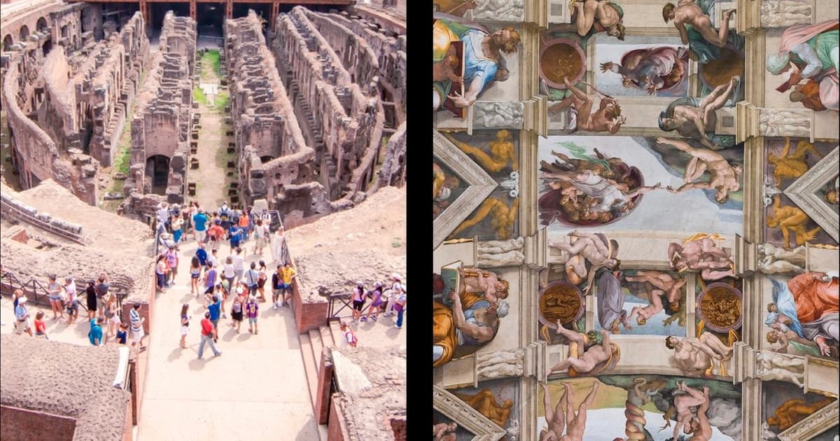 Roma: Excursión de 2 días entre semana al Coliseo y el Vaticano