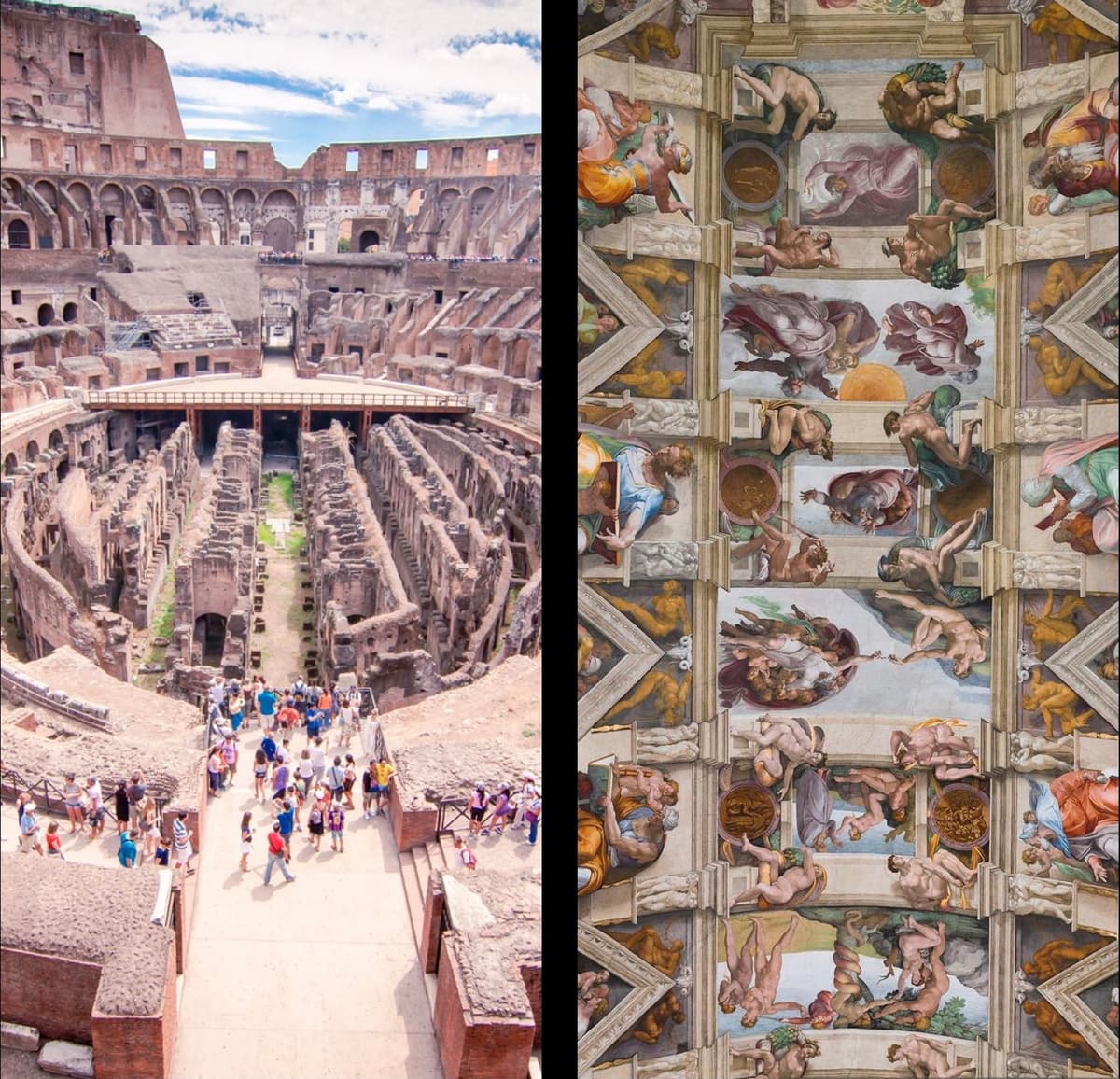 Roma: Excursión de 2 días entre semana al Coliseo y el Vaticano