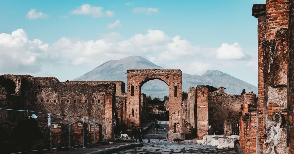 From Sorrento: Day Trip to Pompeii & Herculaneum