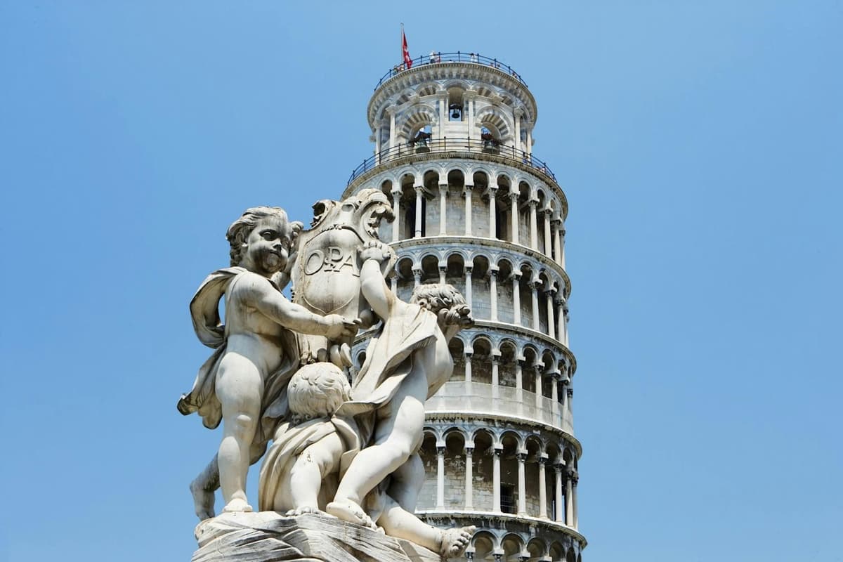 Tour en grupo reducido por Pisa y la Torre Inclinada