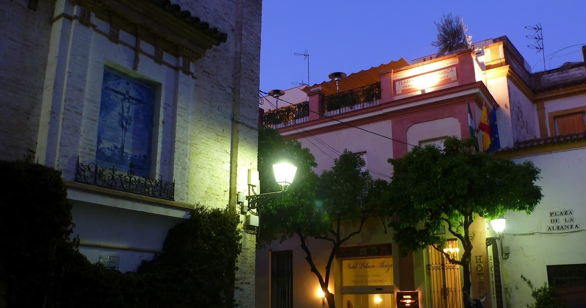 Seville: Santa Cruz Night Walking Tour