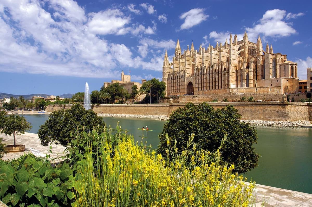 Palma de Mallorca: Tour a pie de la ciudad con la Catedral