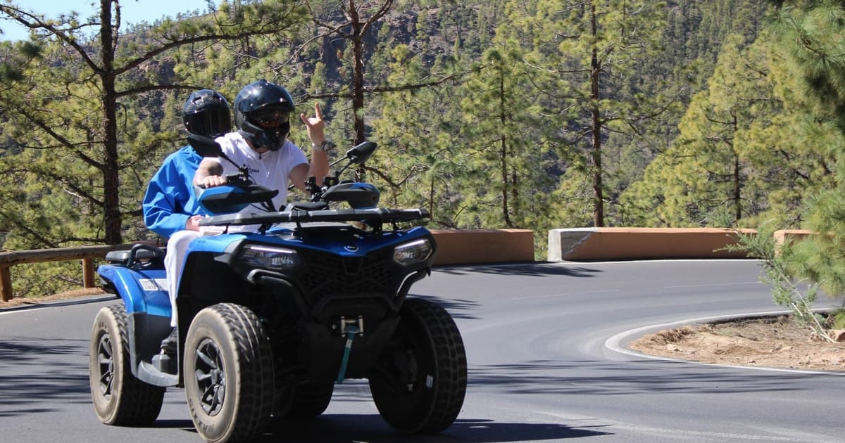 Tenerife: excursión en quad por el Parque Nacional del Teide