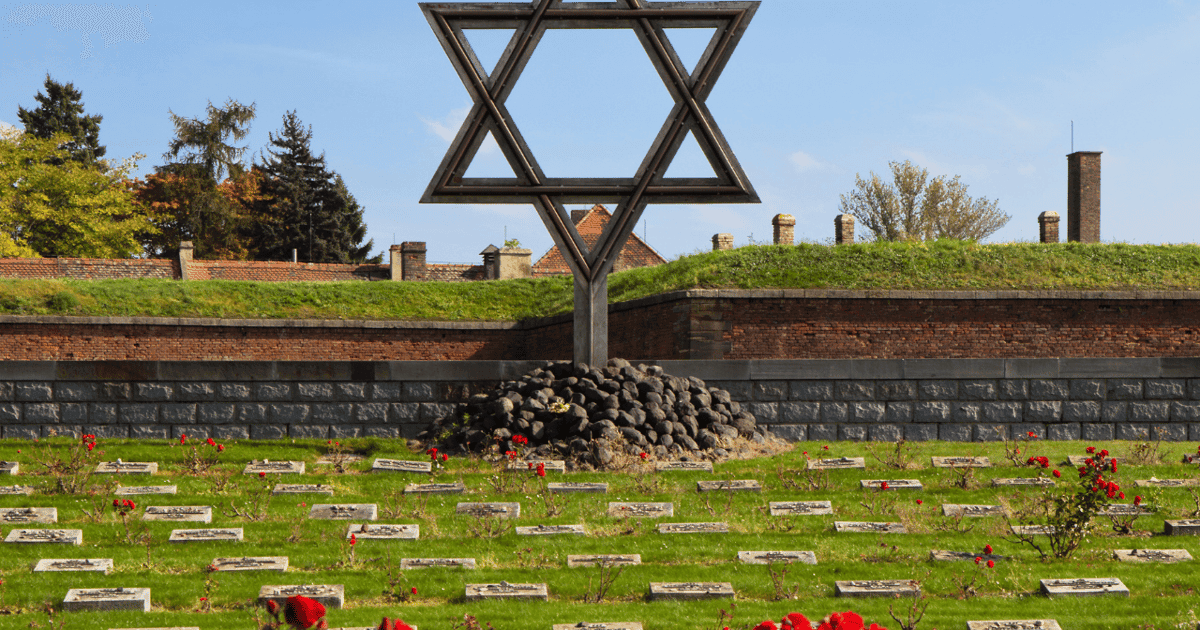 Visita guiada a los campos de concentración de Terezin, Ustek y Litomerice