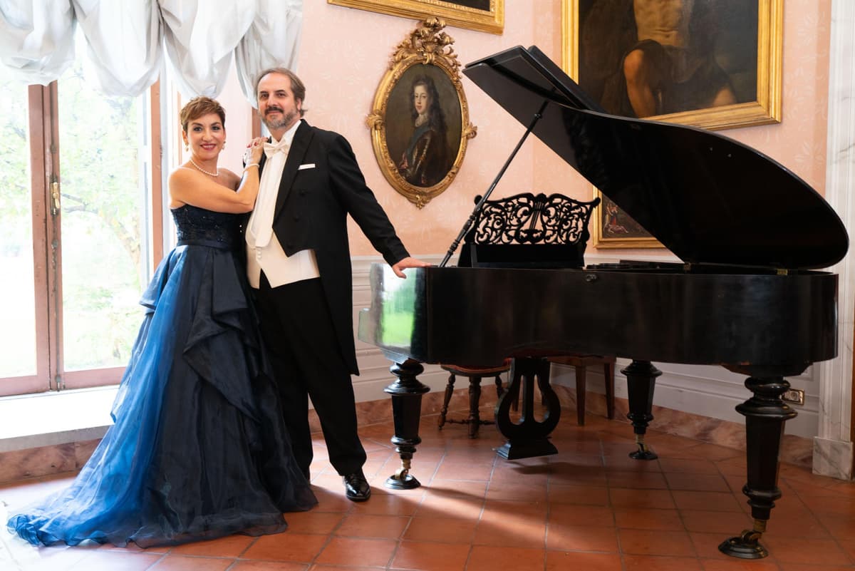 Roma: ópera en el Palacio Doria Pamphilj