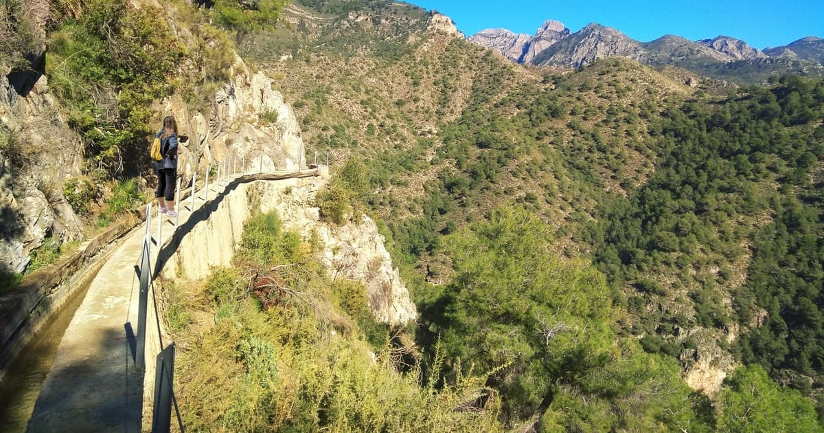 Desde Málaga: Excursión a Frigiliana con Vino y Aperitivos